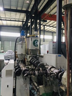 单壁PP波纹管生产线